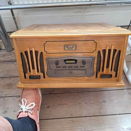 Photo of free Record & CD & cassette player (Southall) #2