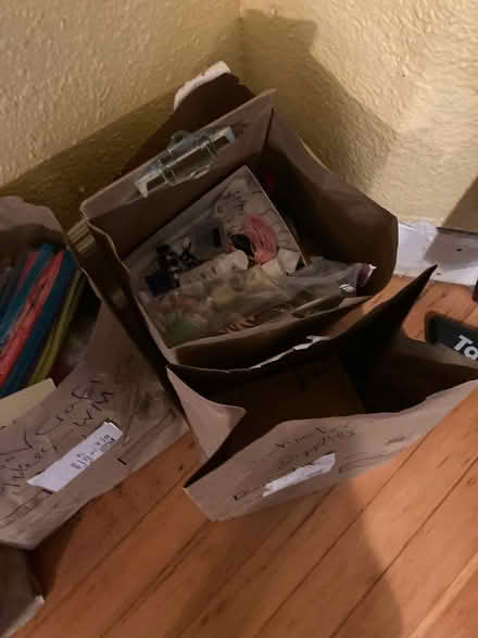 Photo of free 4 bags miscellaneous craft supplies (Central Seattle) #2