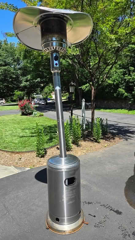 Photo of free Outdoor propane heater (Bethesda Ayrlawn - near NIH) #1