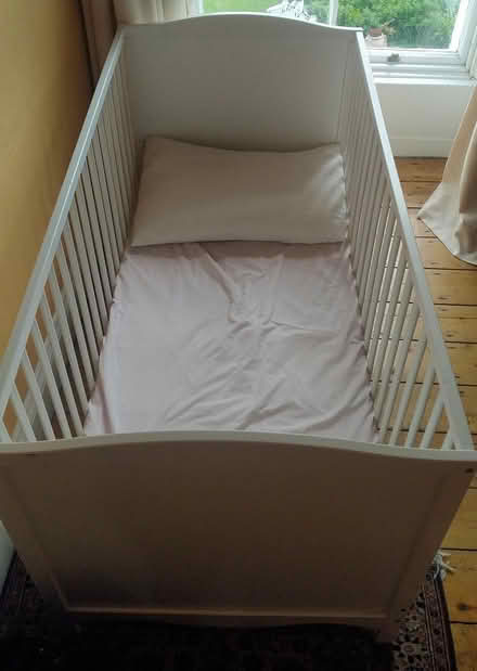 Photo of free child's cot (Bray Seafront) #1