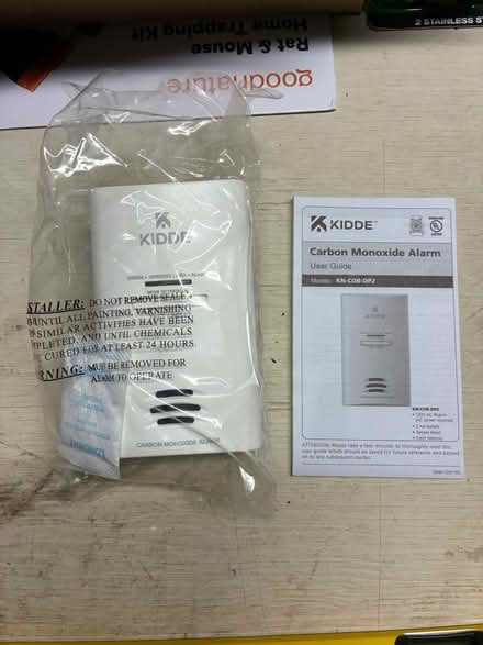 Photo of free Carbon monoxide alarm (new) (Rainier Valley/Brighton) #1