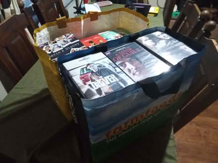 Photo of free Two Large Bags of Dvd's (St Andrew's Wharf DE1) #2