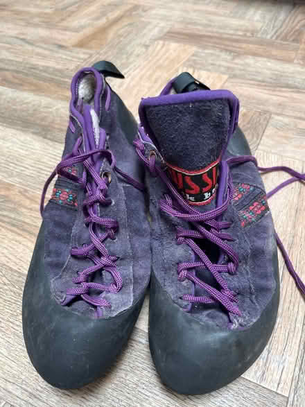 Photo of free Rock climbing shoes (Wainscott) #1