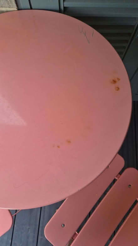 Photo of free Garden furniture (Clapham Park SW4) #4