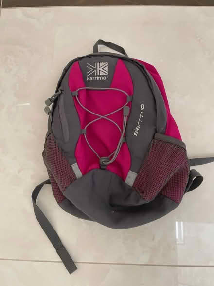 Photo of free Kids mini backpack (Woking GU22) #1