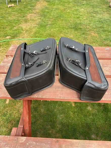 Photo of free Motorcycle bags (Ringmer BN8) #1