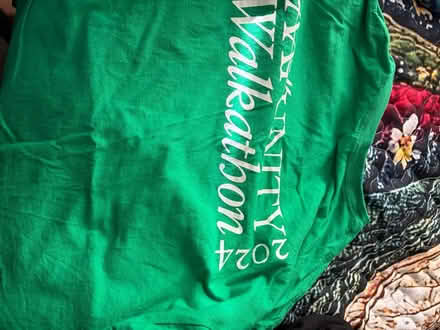 Photo of free XL green T shirt (Prospect and DeAnza) #2
