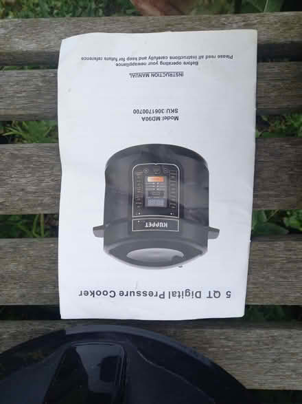 Photo of free Pressure Cooker - Working (Harwell OX11) #2