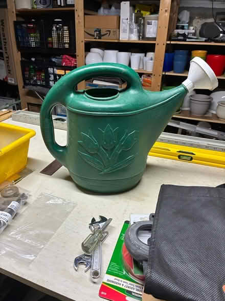 Photo of free 2 gal resin watering can (Rainier Valley/Brighton) #1
