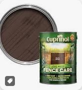 Photo of Brown fence paint/stain (Aggborough DY10) #1