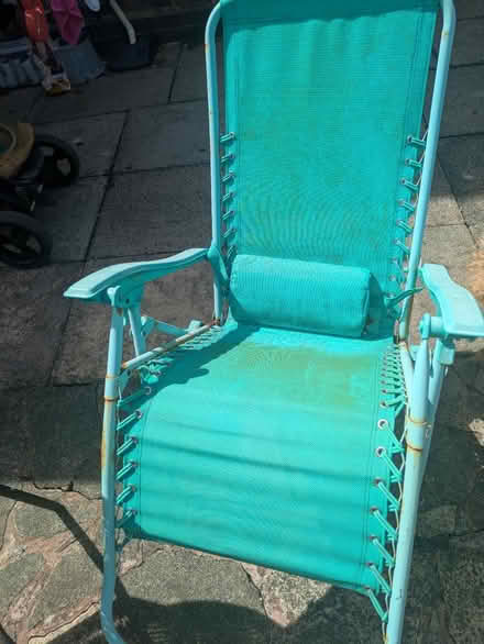 Photo of free Habitat sun loungers x2 (Wolverhampton WV10) #1