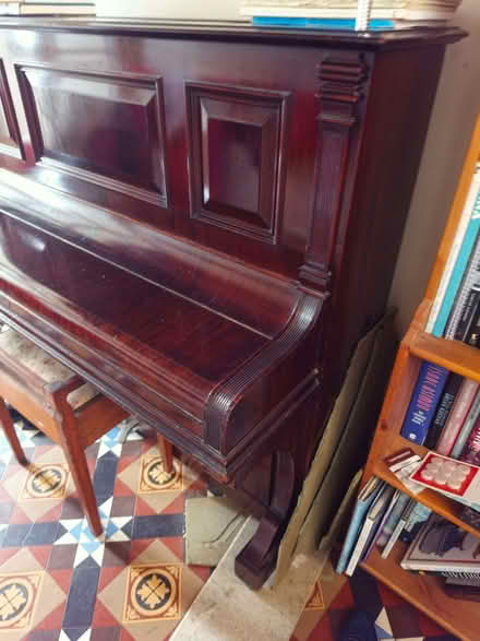 Photo of free Full sized upright piano (Deepcar S36) #3