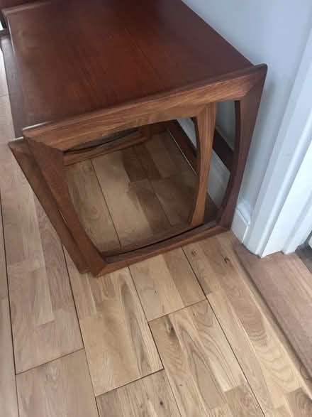 Photo of free 2 retro tables (Pagham PO21) #2