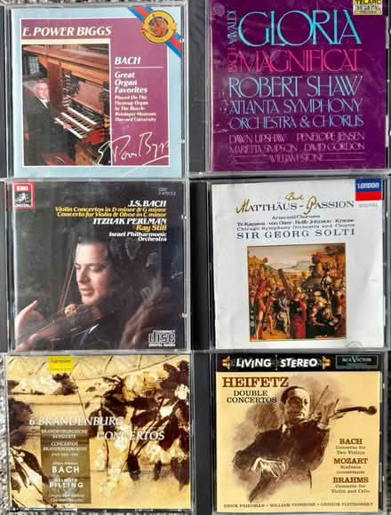 Photo of free Classical Music CD’s (Lake Hills area in Bellevue) #1
