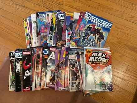 Photo of free Misc Comic Books (Saranap area of Walnut Creek) #1