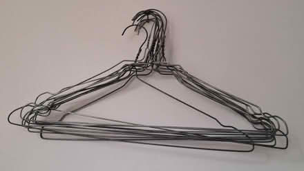 Photo of free 11 metal coat hangers (Bellevue EH7) #1
