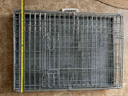 Photo of free Dog cage (S35 High Green) #3