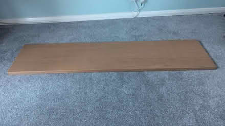 Photo of free 150cmx34cmx3cm new chipboard panel (Bearsted. Maidstone. ME14) #1