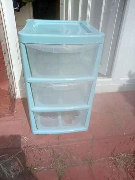 Photo of free Plastic drawers (Wallasey) #1