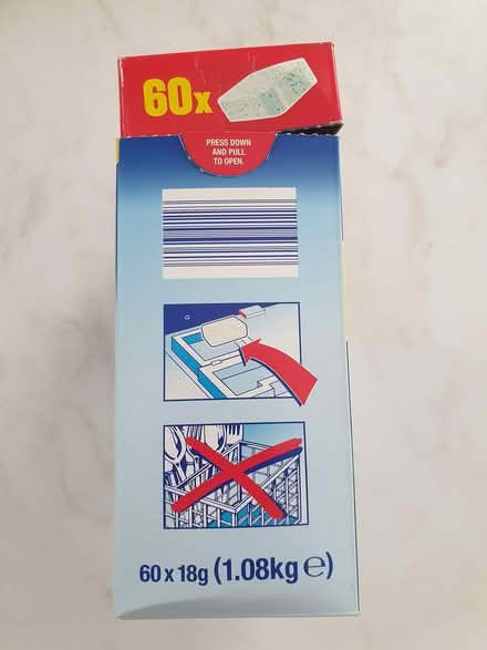 Photo of free Dishwasher tablets x Approx' 80 (ME16 - Allington) #2