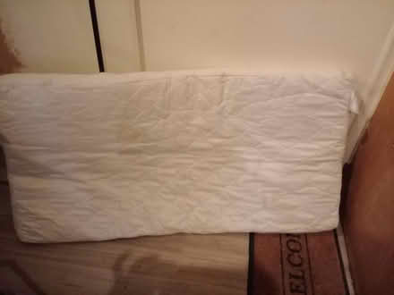 Photo of free Cot mattress (Hulme, M15) #1