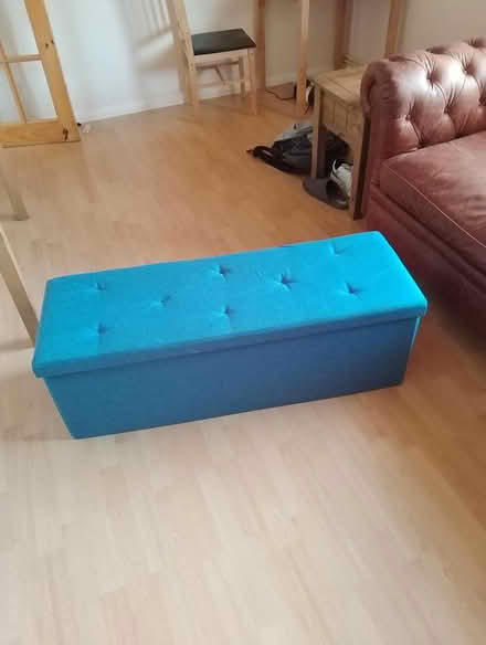 Photo of free Ottoman ( Storage box ) (crownwood RG12) #1