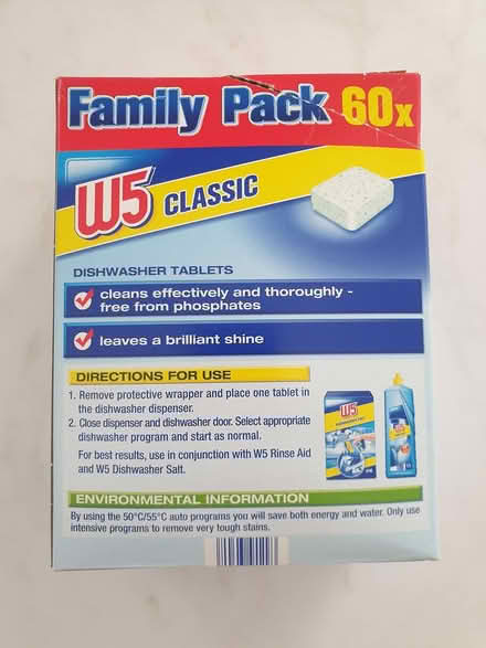 Photo of free Dishwasher tablets x Approx' 80 (ME16 - Allington) #3