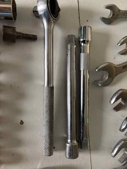 Photo of free Spanner’s and 1/4 ratchet set (Bridlington YO16) #3