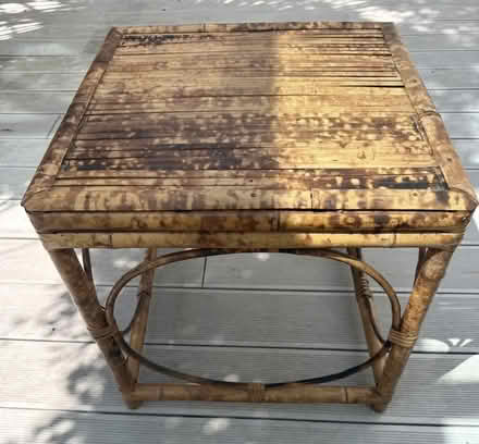 Photo of free Bamboo side table (Guildford GU2) #1