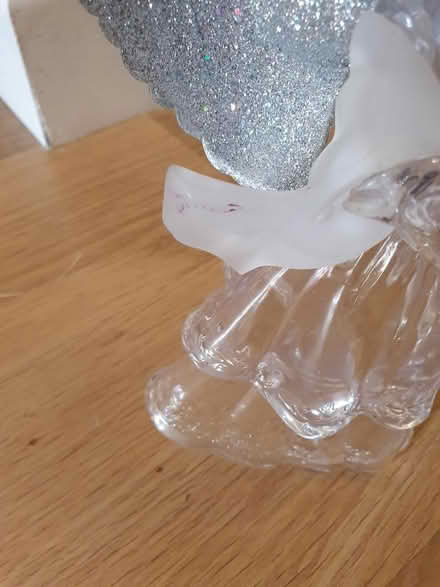 Photo of free Plastic angel ornament (Westbury BA13) #2