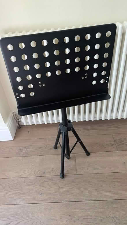 Photo of free Music stand (Willesden Green) #1