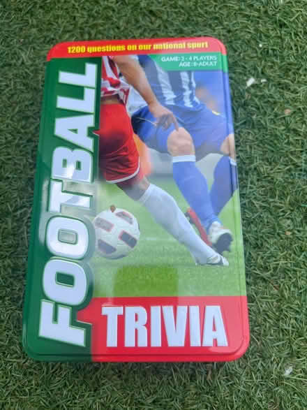Photo of free Football trivia (West acton - W3) #1