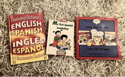 Photo of free Children's vocab. Spanish French (Pinkneys Green SL6) #1