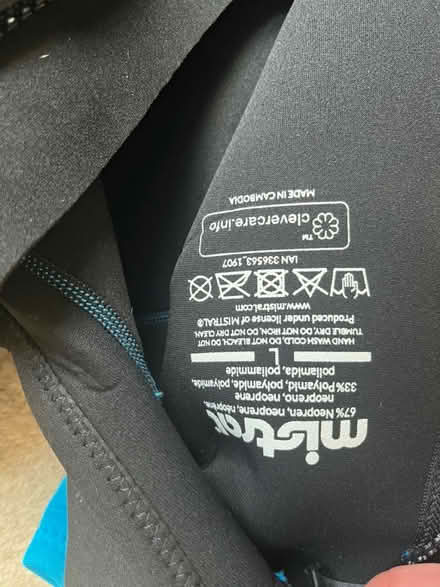 Photo of free Shorty wetsuit (medium adult) (Newhaven) #2