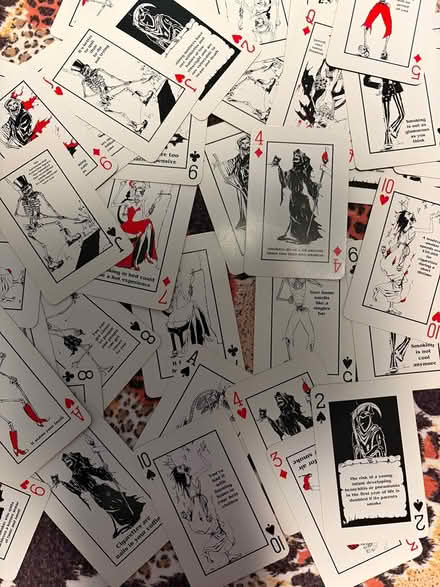 Photo of free Playing cards 52reasonsnottosmoke (Emeryville) #2
