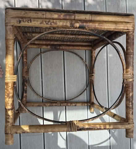 Photo of free Bamboo side table (Guildford GU2) #2