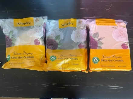 Photo of free Flower Drying Crystals (Putnam Valley) #2