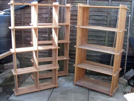 Photo of free workshop shelving (Swanton Morley NR20) #1