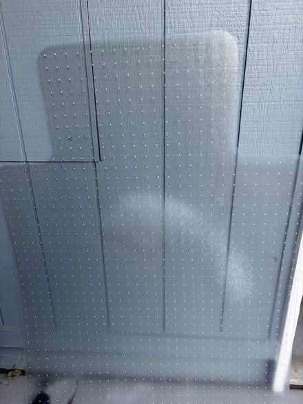 Photo of free Plastic chair mat for carpet (Saranap area of Walnut Creek) #1