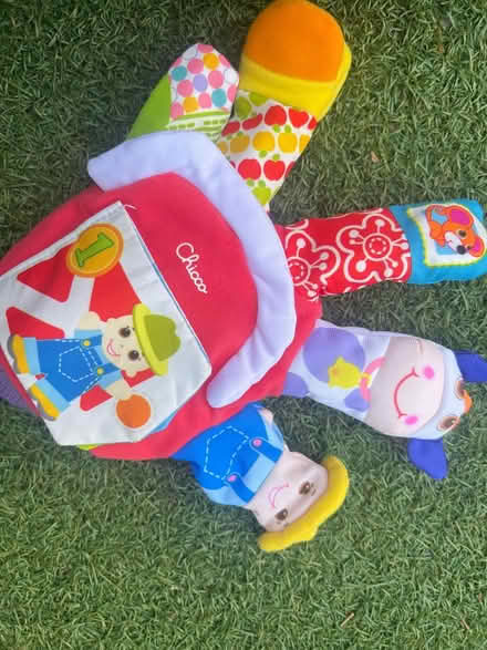 Photo of free Baby soft toy glove (West acton - W3) #1