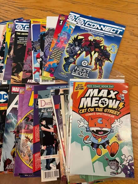 Photo of free Misc Comic Books (Saranap area of Walnut Creek) #4