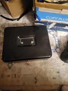Photo of free Re offer: lock box with key #1