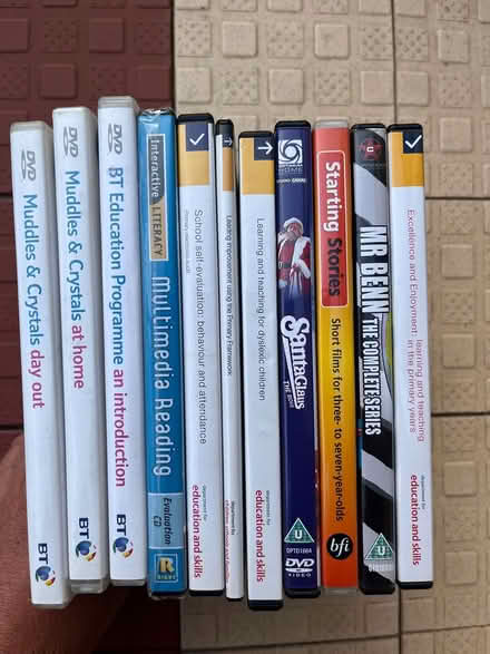 Photo of free DVD assortment (Waterlooville PO7) #3