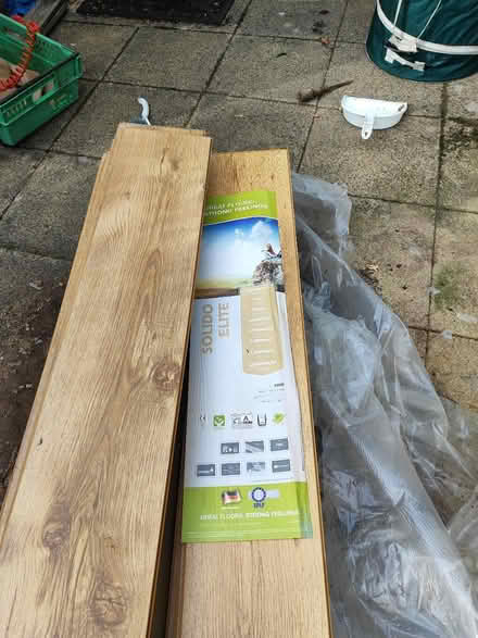 Photo of free Laminate flooring (Beacon St WS13) #3