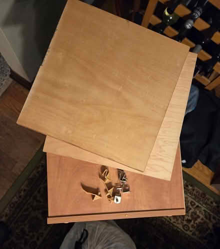 Photo of free Small shelf unit 12W x 12D x 32H (Elmhurst near Berens Park) #3