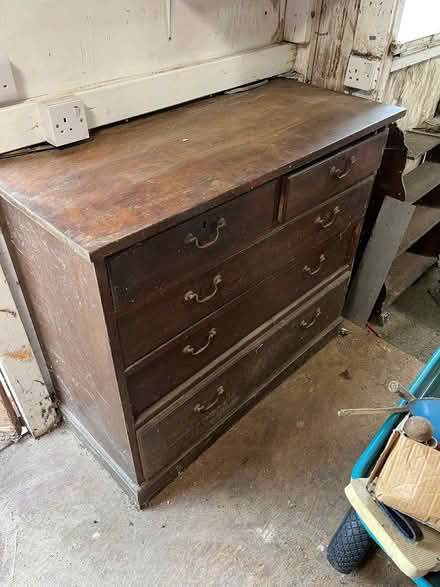 Photo of free solid wooden chest of drawers (Denvilles PO9) #1