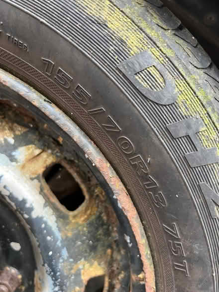 Photo of Trailer wheels/ tyres (Appleby-in-Westmorland CA16) #1