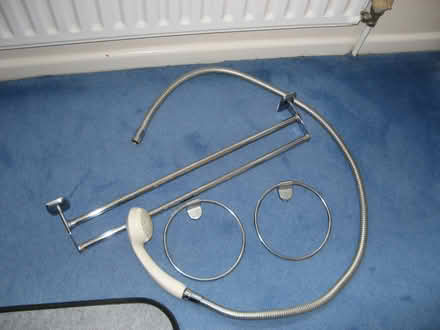 Photo of free Towel Rails and Shower head and hose (St Albans AL4) #1