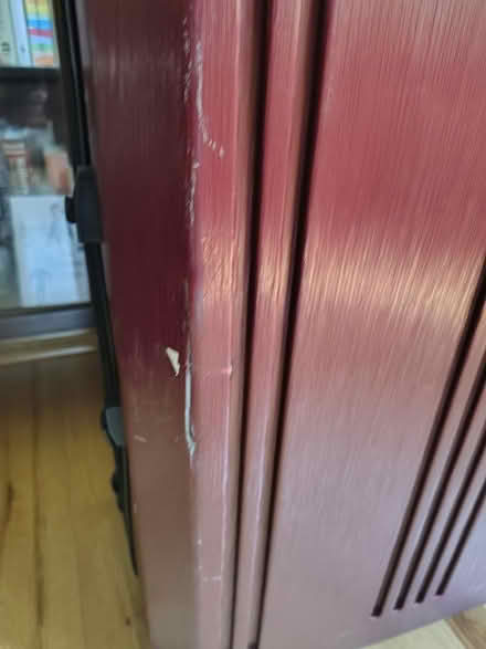 Photo of free Two Large Cracked Suitcases (Queen Anne) #4