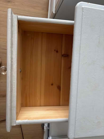 Photo of free Set of two bedside cabinets (Trowbridge BA14) #3